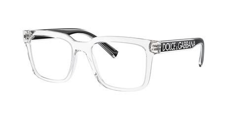 dolce and gabbana clear glasses|dolce and gabbana glasses discount.